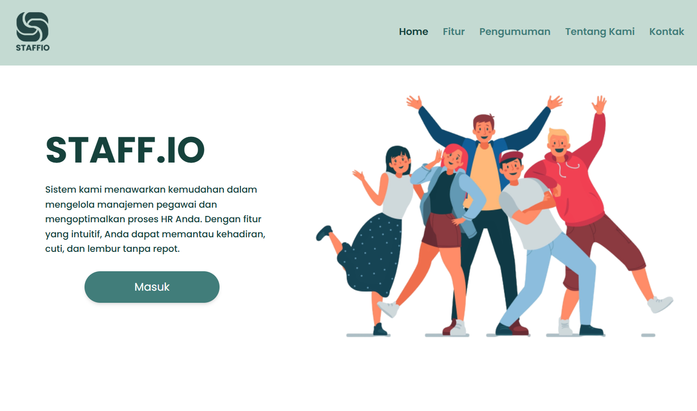 Employee Management System preview